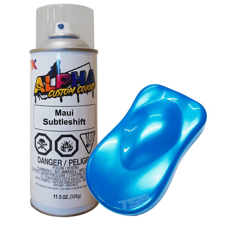 Maui Subtleshift Spray Can Midcoat - The Spray Source - Alpha Pigments