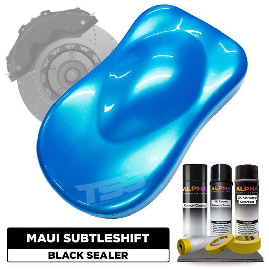 Maui Subtleshift Brake Caliper Paint Kit
