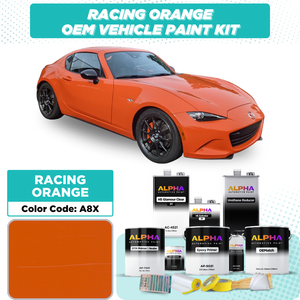Mazda Racing Orange A8X | OEMatch Spray Can