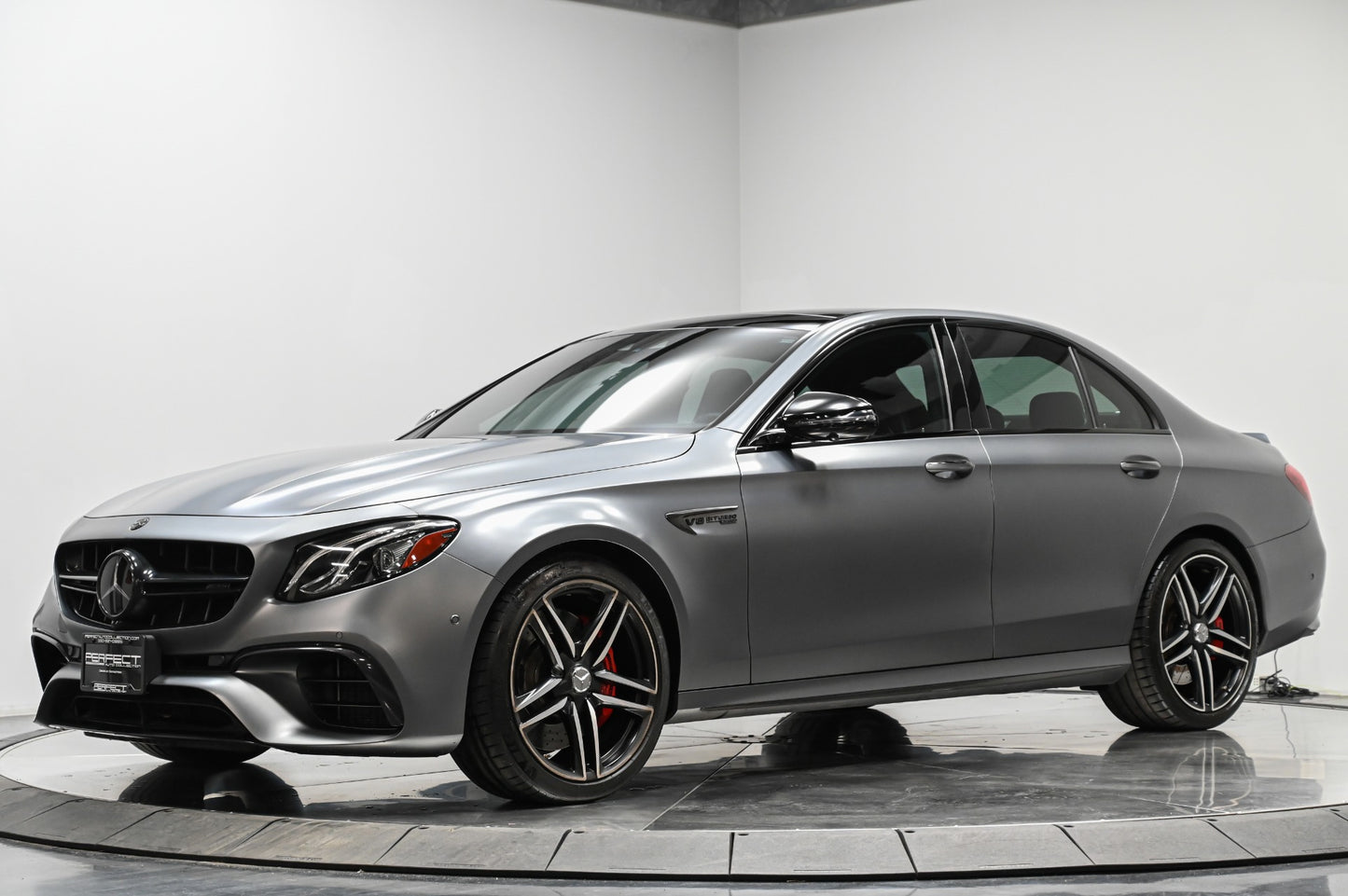 Mercedes Selenite Grey Metallic Matte 297 | OEMatch Basecoat