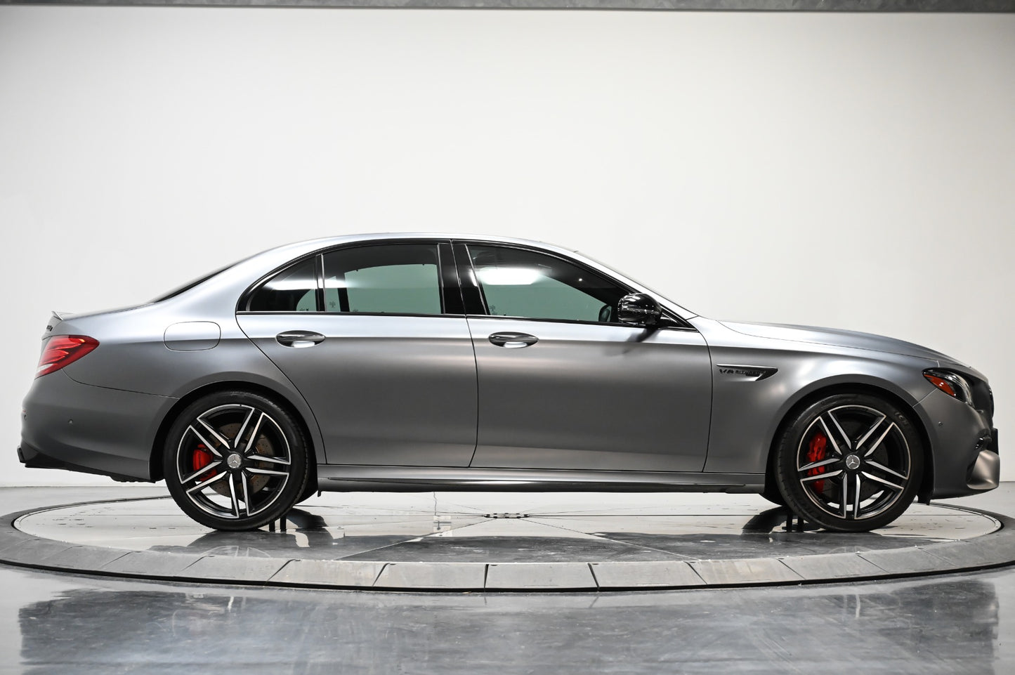 Mercedes Selenite Grey Metallic Matte 297 | OEMatch Basecoat