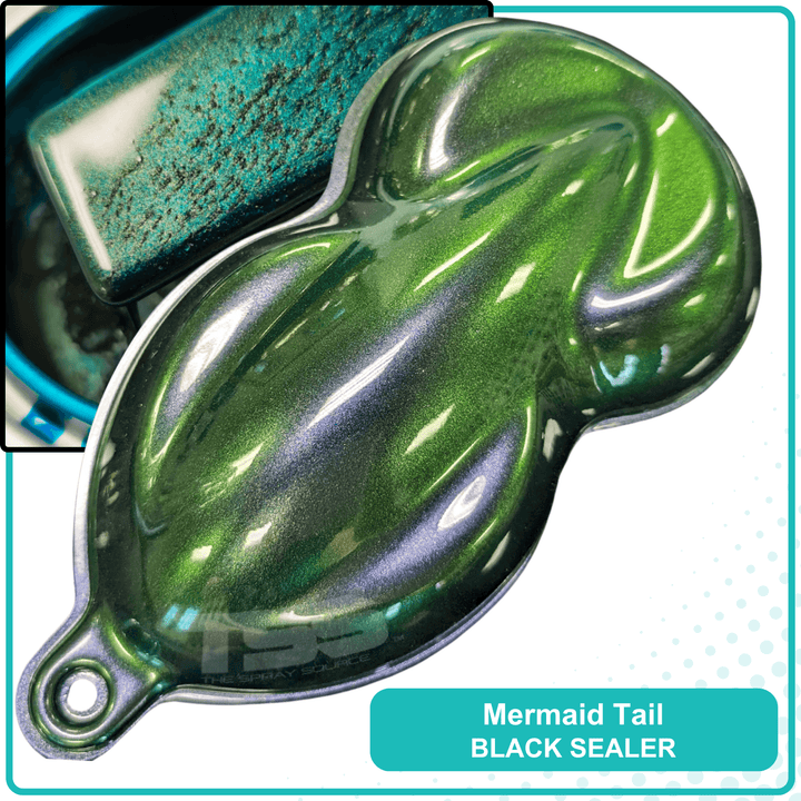 Mermaid Tail Paint Basecoat - The Spray Source - Alpha Pigments