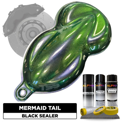 Mermaid Tail Brake Caliper Paint Kit
