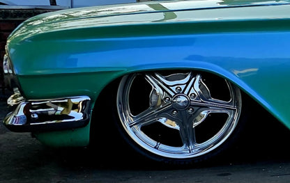 Xenon over Porsche Jade Green 227 Vehicle Paint Kit