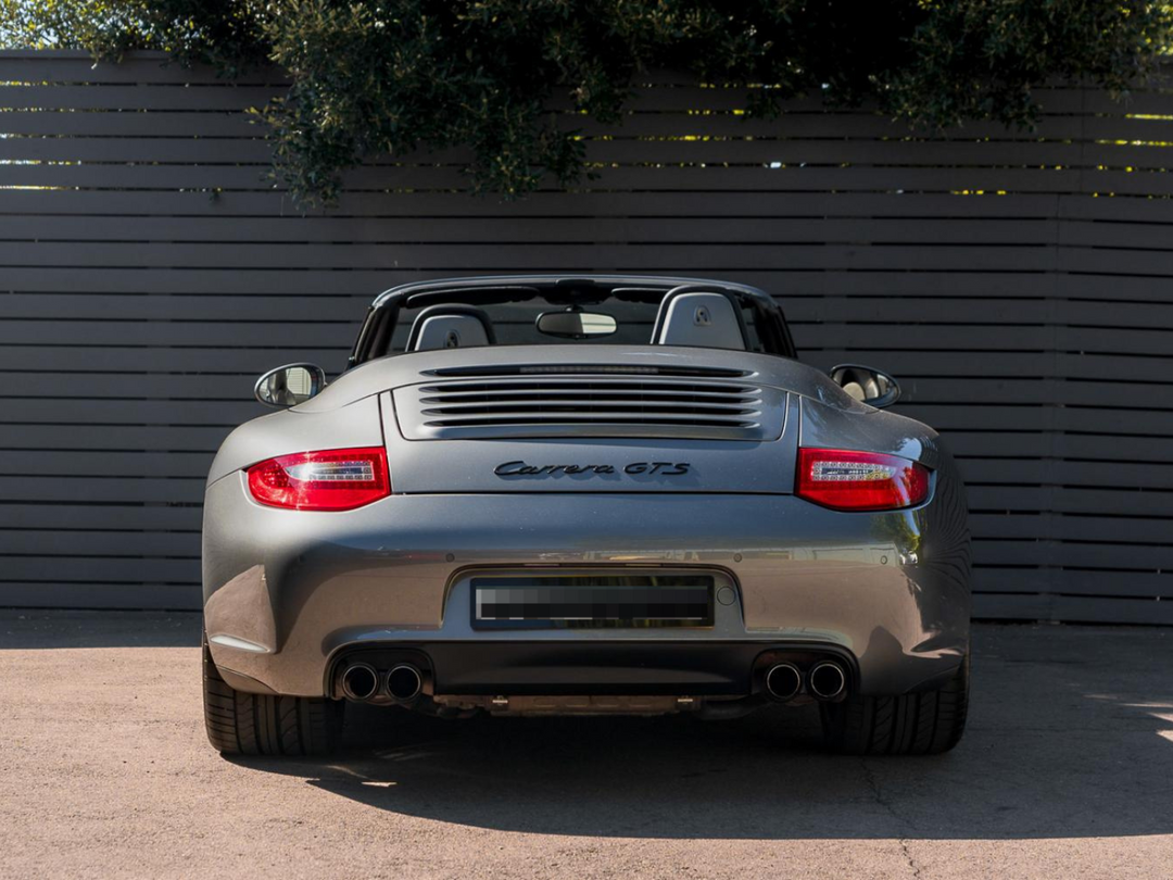 Porsche Meteor Grey Metallic M7W | OEMatch Basecoat