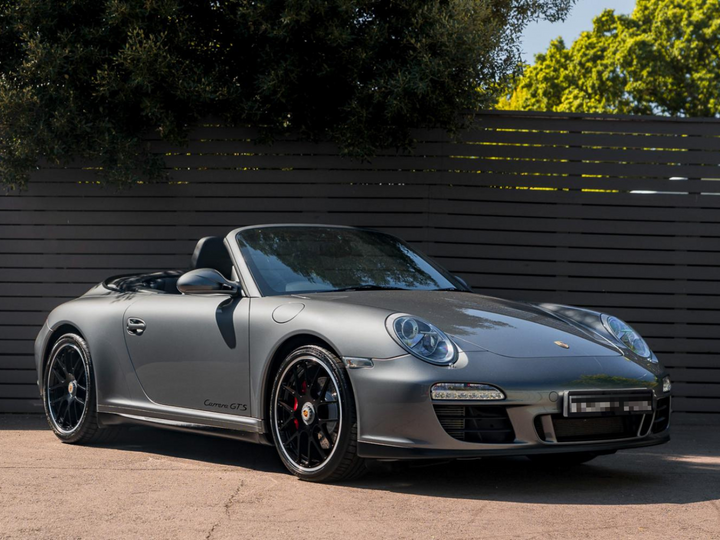 Porsche Meteor Grey Metallic M7W | OEMatch Basecoat