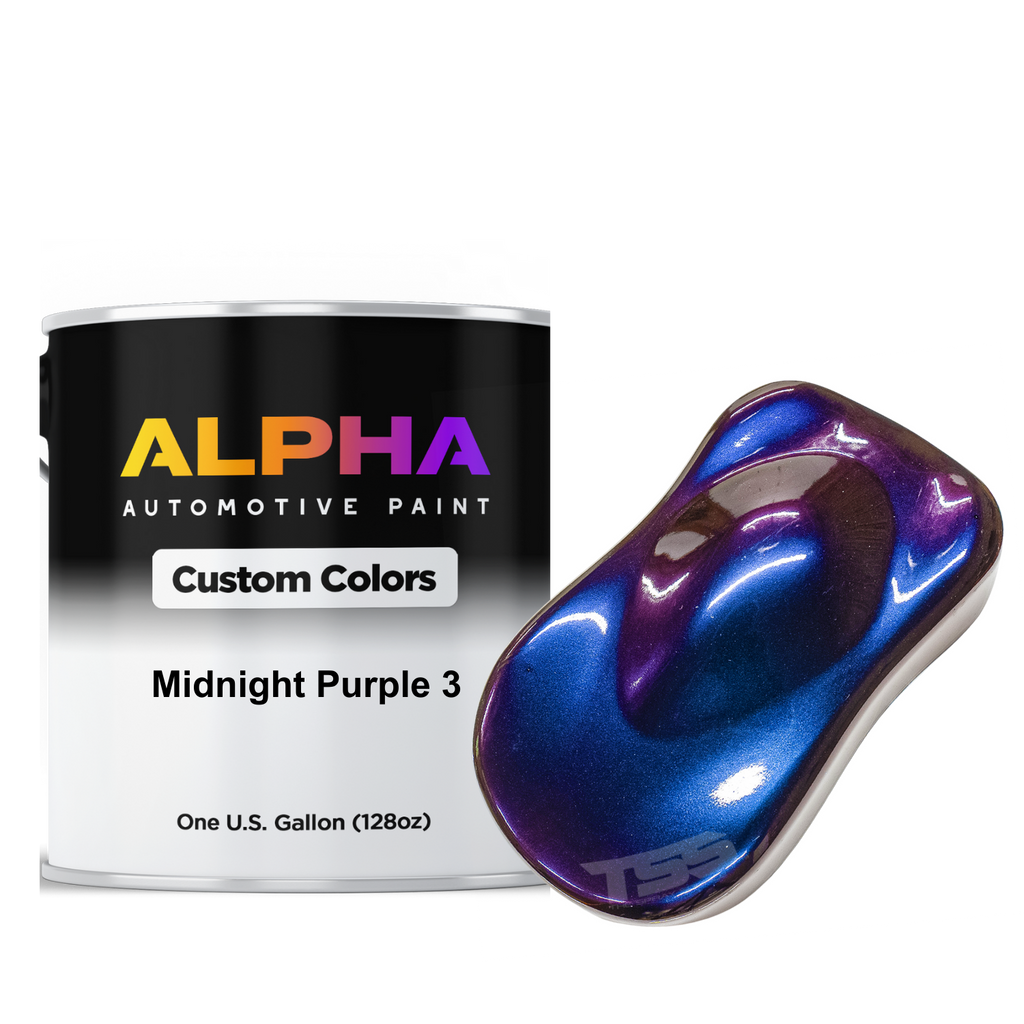 Midnight Purple 3 Alpha Custom Color Basecoat