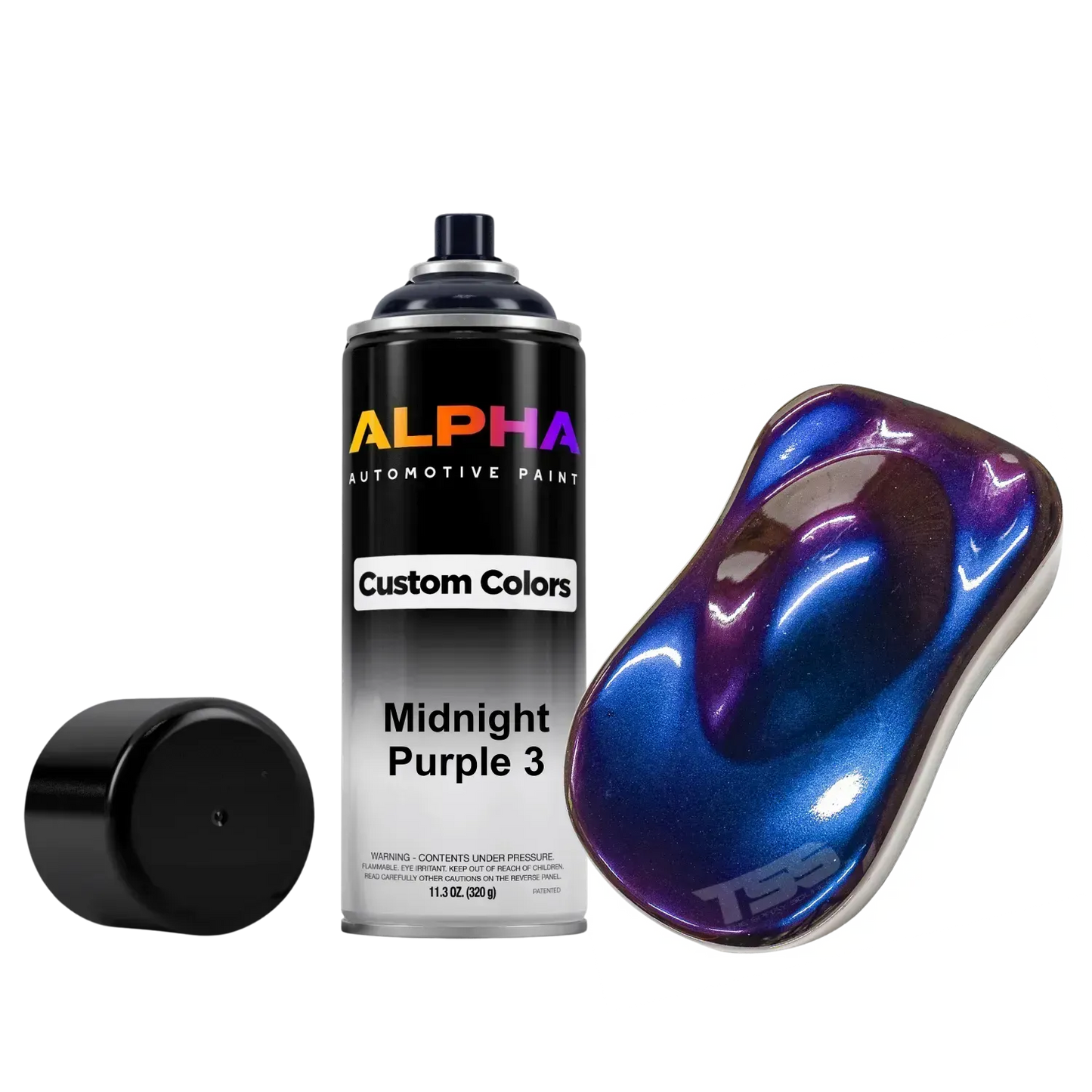 Midnight Purple 3 Bike Paint Kit