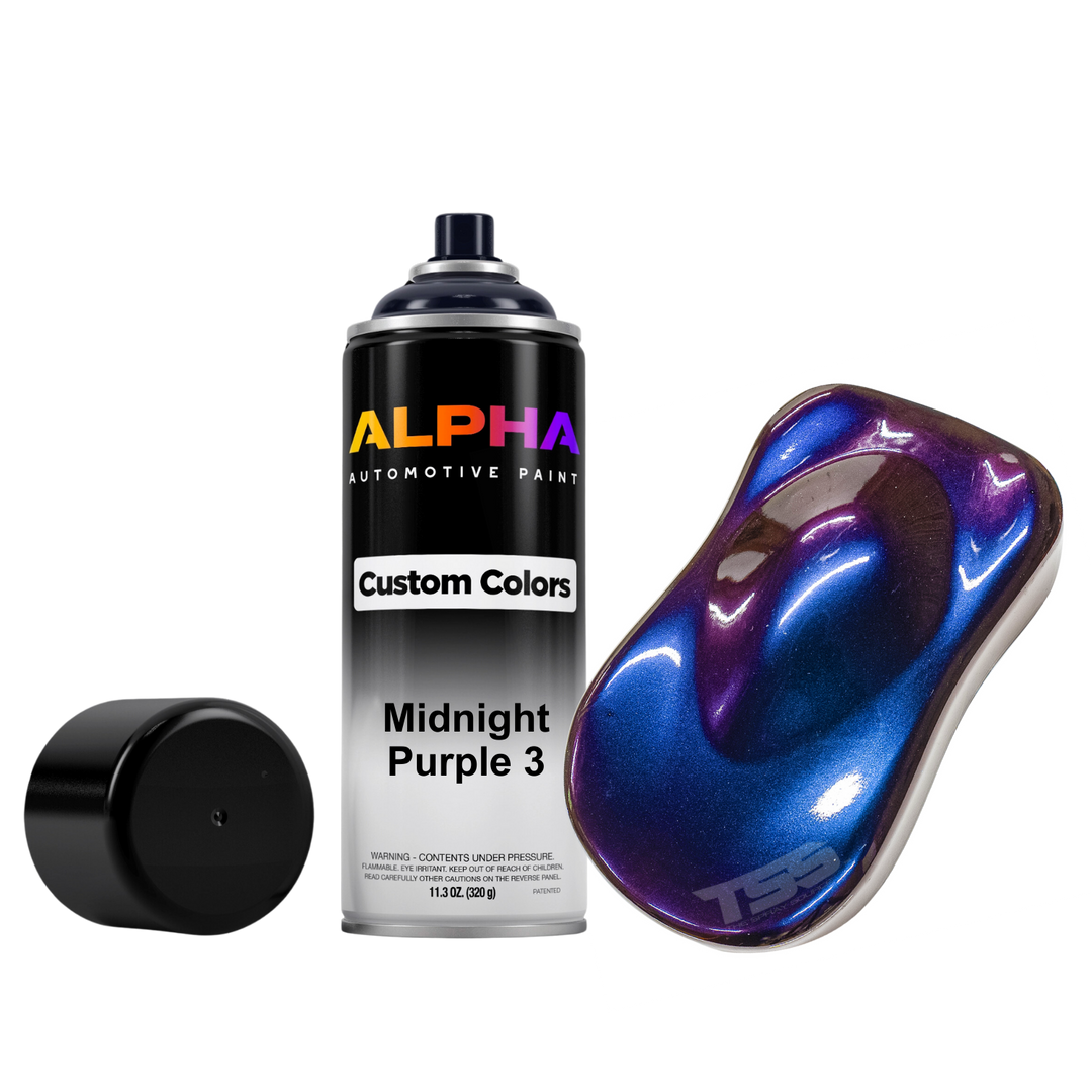 Midnight Purple 3 Bike Paint Kit