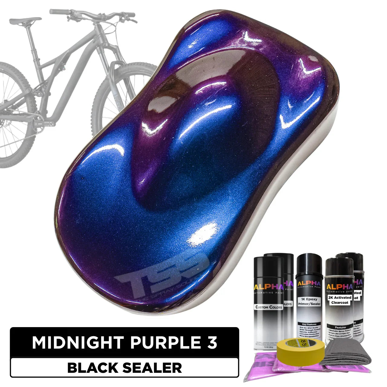 MidnightPurple3BikePaintKit.
