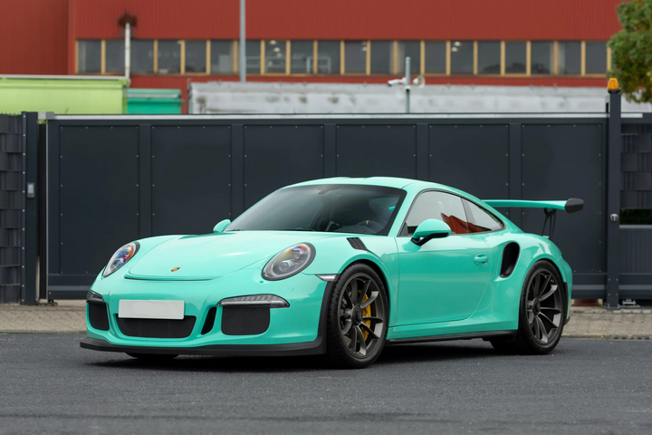 Porsche Mint Green 22R | OEMatch Basecoat