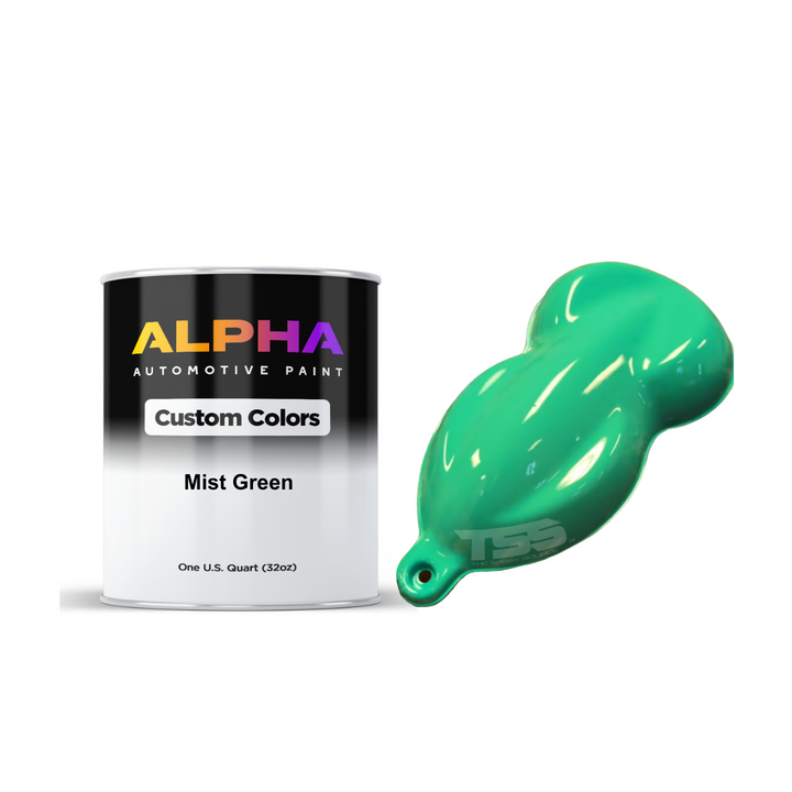 Mist Green Paint Basecoat