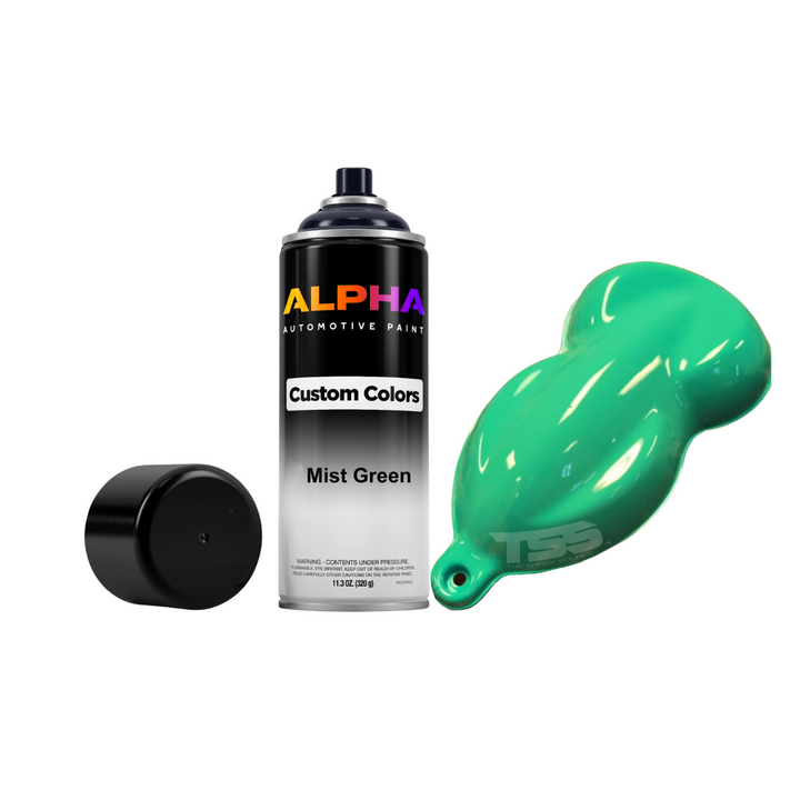 Mist Green Spray Can Midcoat