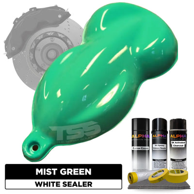 Mist Green Brake Caliper Paint Kit