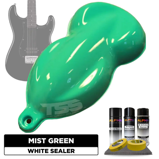 Mist Green Guitar Paint Kit