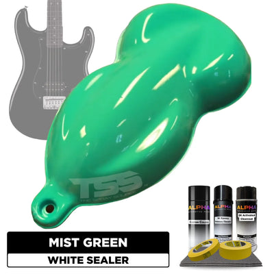 Mist Green Guitar Paint Kit