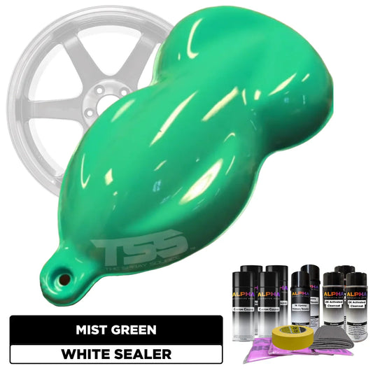 Mist Green Wheel Paint Kit