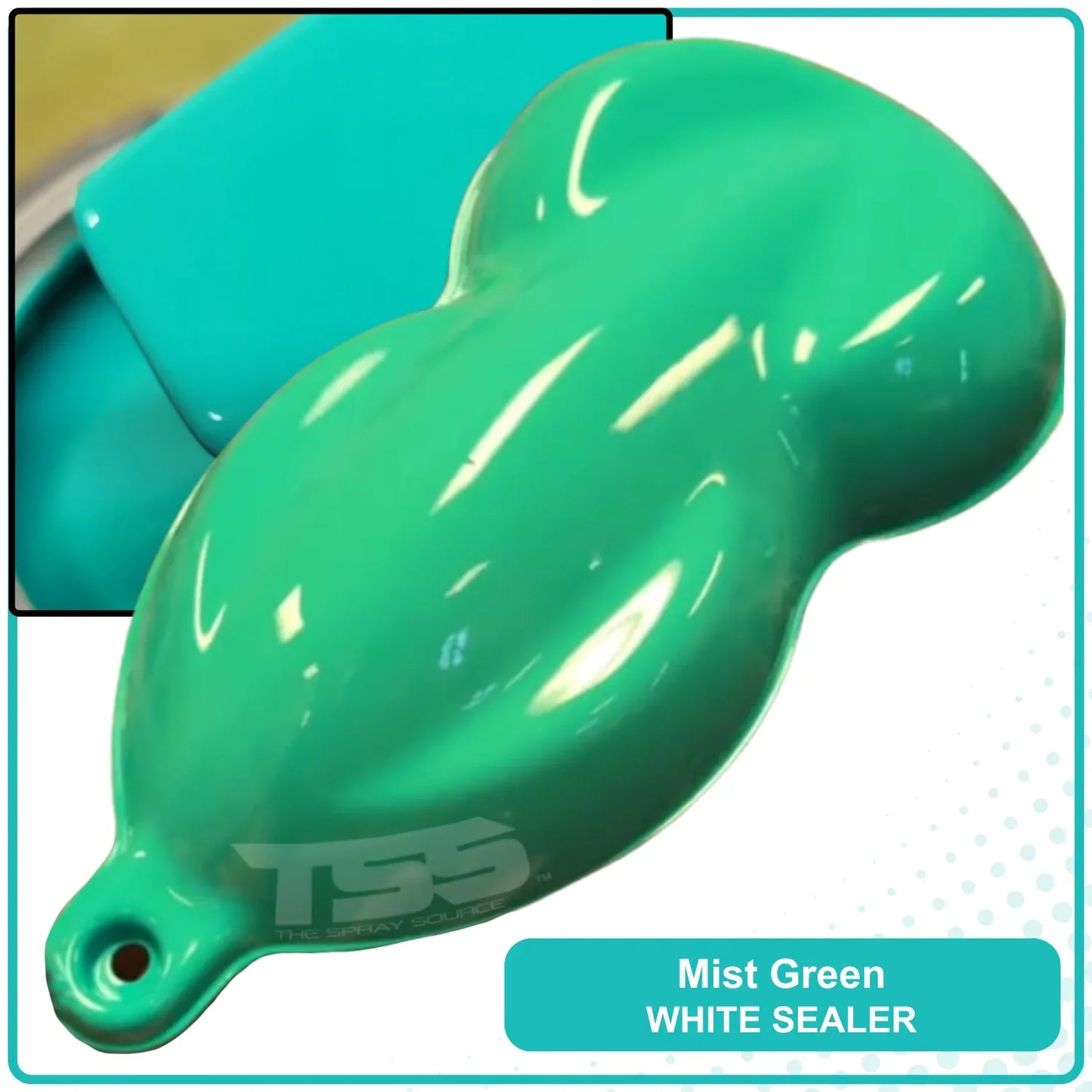 Mist Green Paint Basecoat