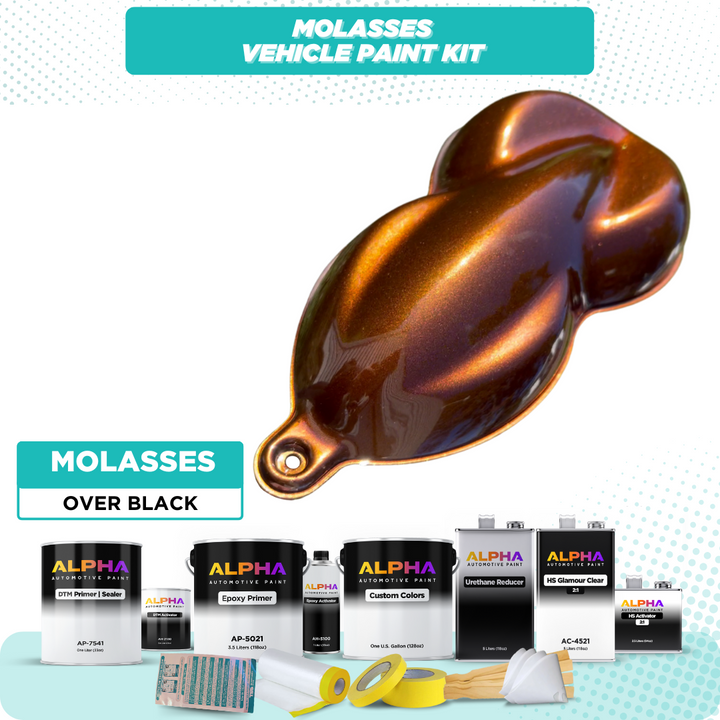 Molasses Vehicle Paint Kit