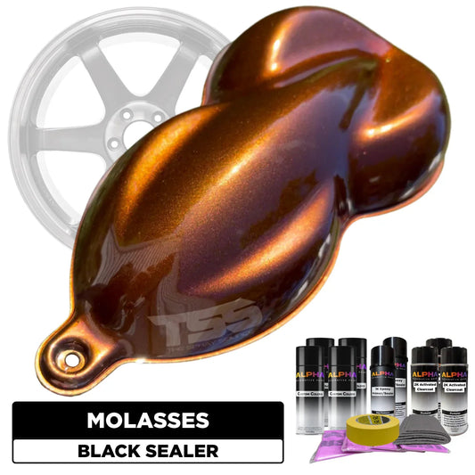 Molasses Wheel Paint Kit