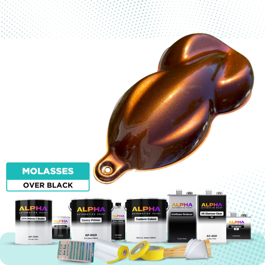 Molasses Vehicle Paint Kit