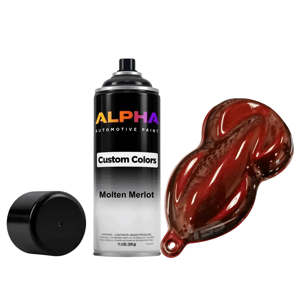 Molten Merlot Spray Can | Custom Paint Automotive Autoflex – The Spray ...