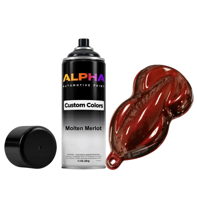 Molten Merlot Spray Can