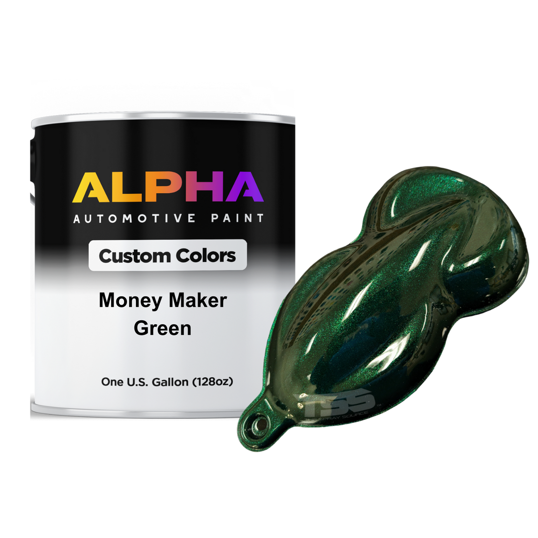 Money Maker Green Paint Basecoat