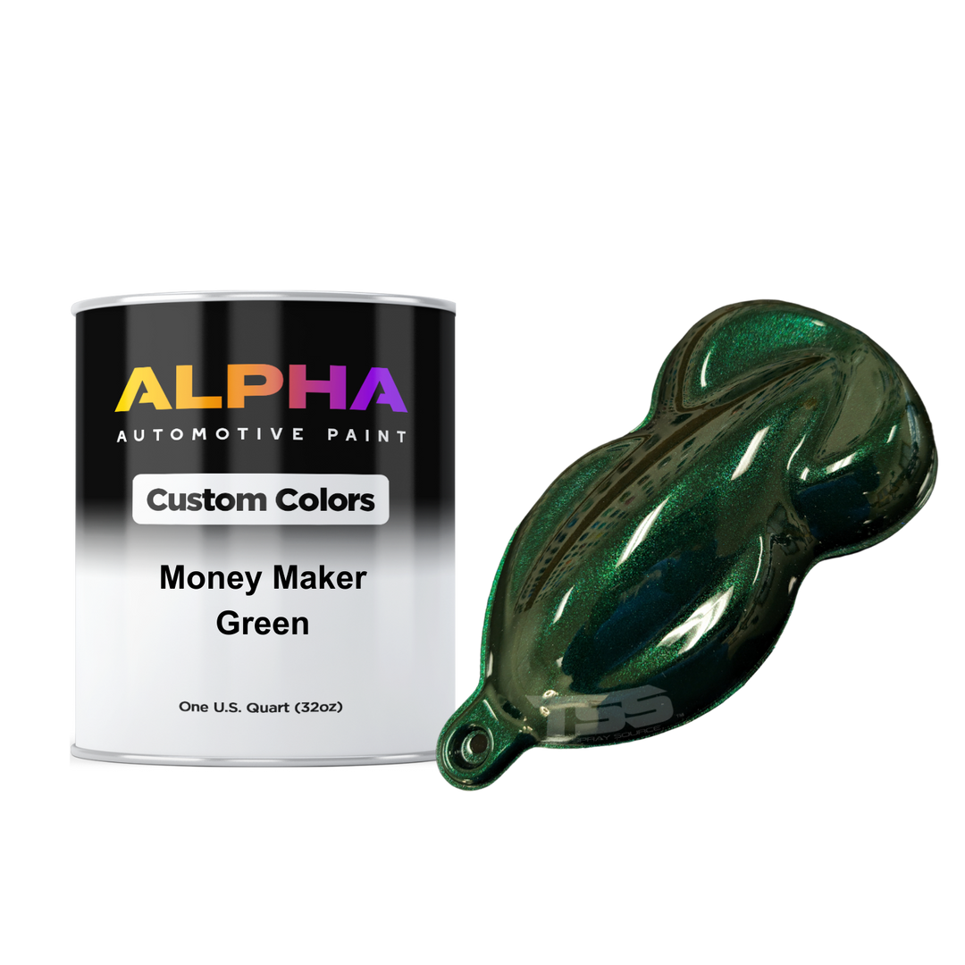 Money Maker Green Paint Basecoat