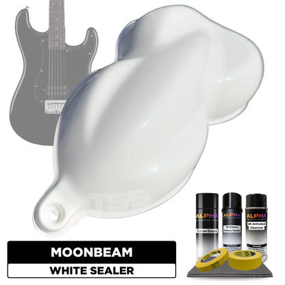 Moonbeam Guitar Paint Kit