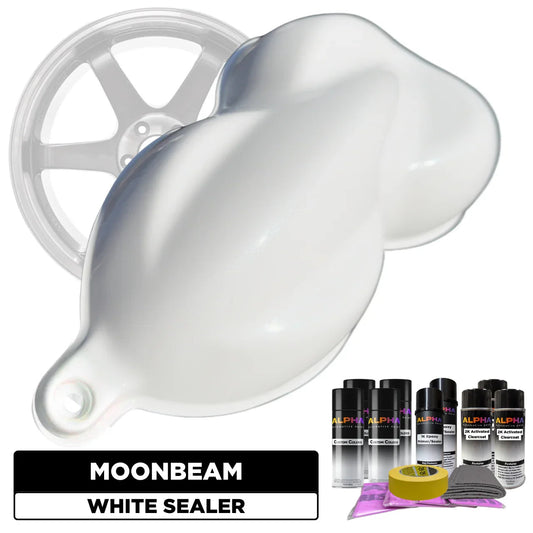 Moonbeam Wheel Paint Kit