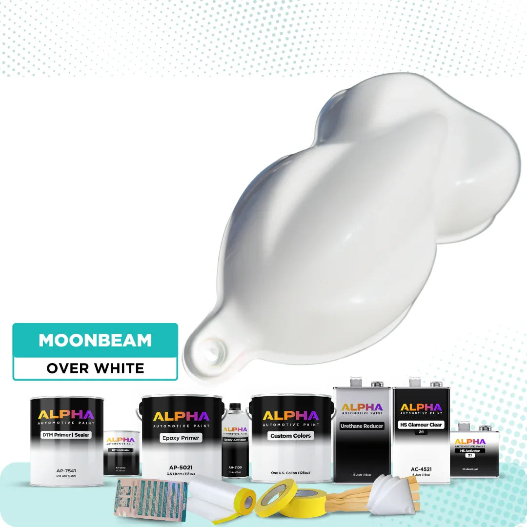 Moonbeam Vehicle Paint Kit
