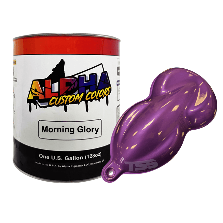 Morning Glory Paint Basecoat - The Spray Source - Alpha Pigments