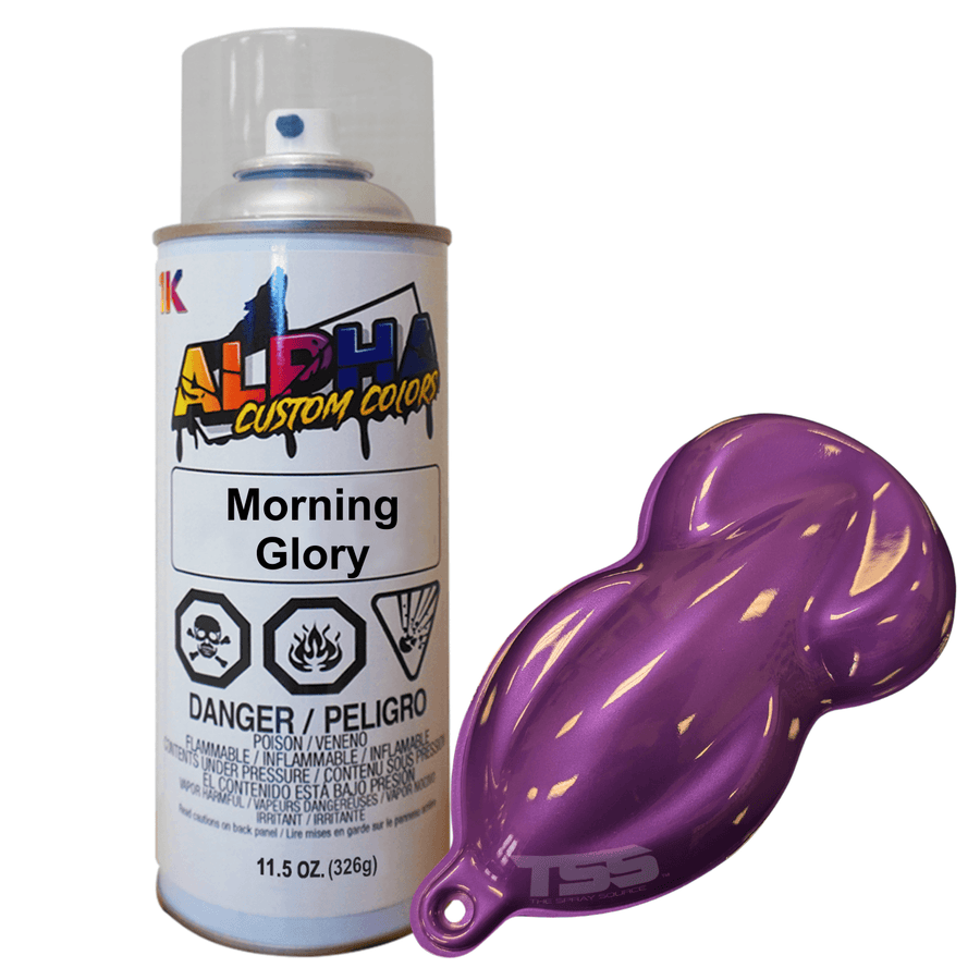 Morning Glory Spray Can Midcoat - The Spray Source - Alpha Pigments