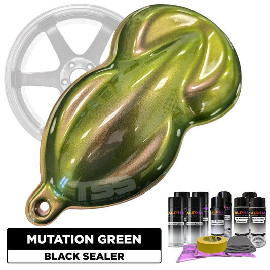 Mutation Green Wheel Paint Kit