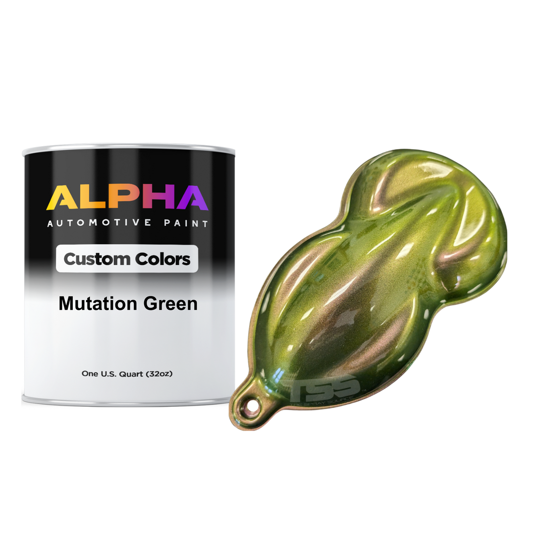 Mutation Green Paint Basecoat