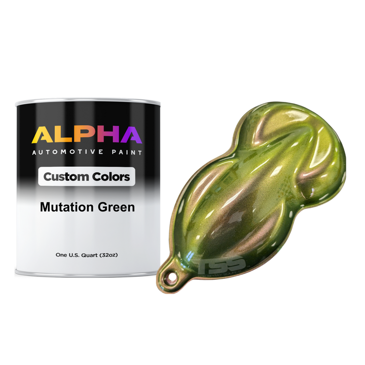 Mutation Green Paint Basecoat