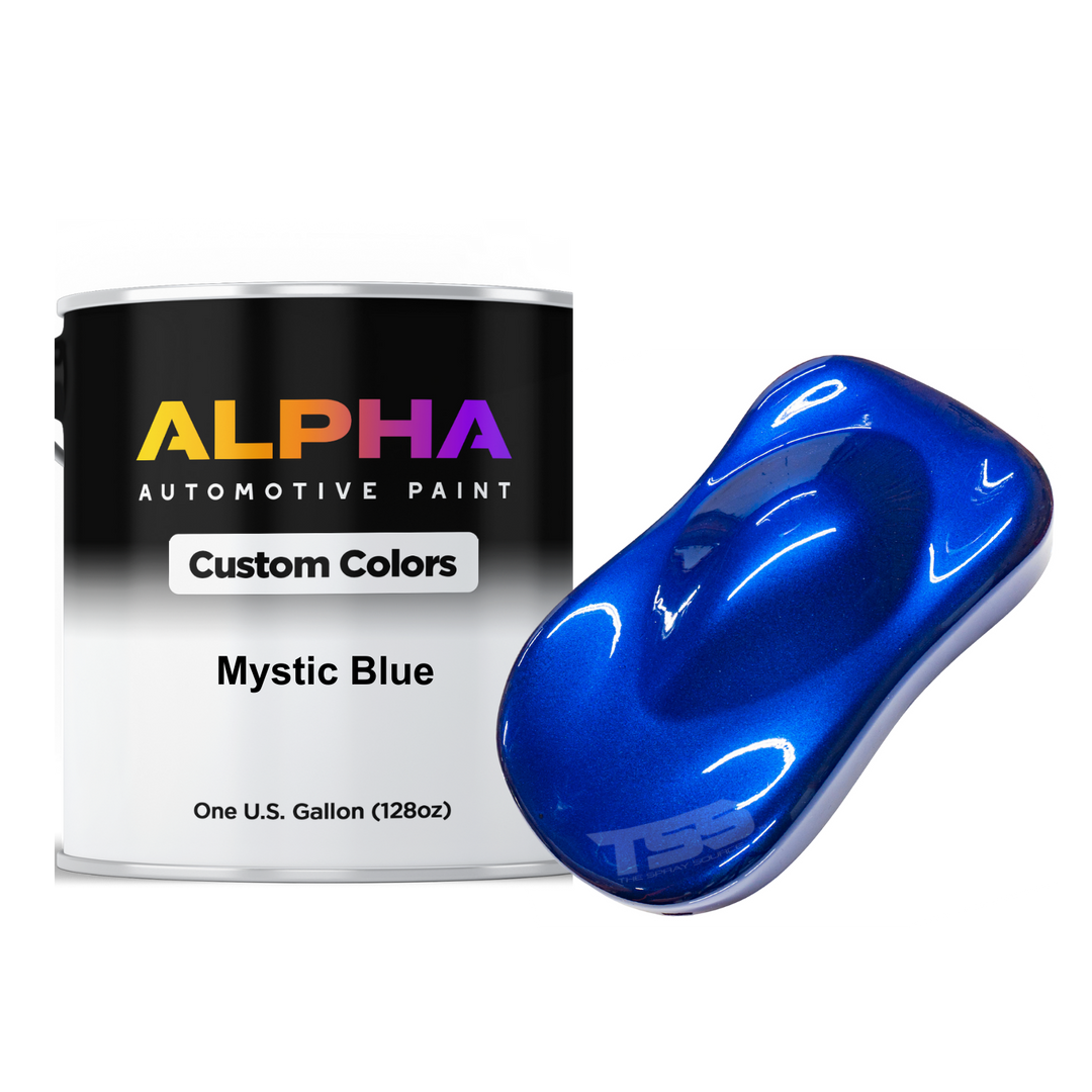 Mystic Blue Paint Basecoat Midcoat