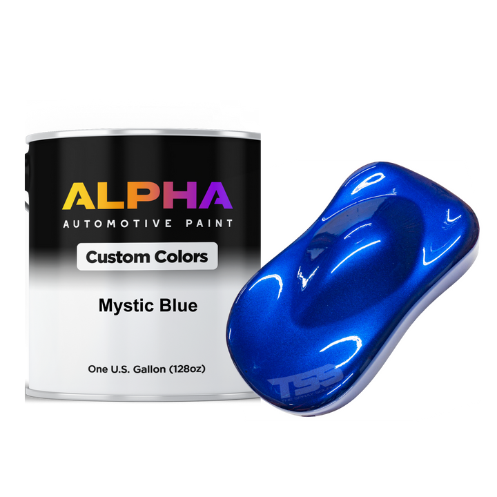 Mystic Blue Paint Basecoat Midcoat