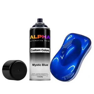 Mystic Blue Spray Can Midcoat