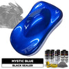 Mystic Blue Motorcycle Paint Kit
