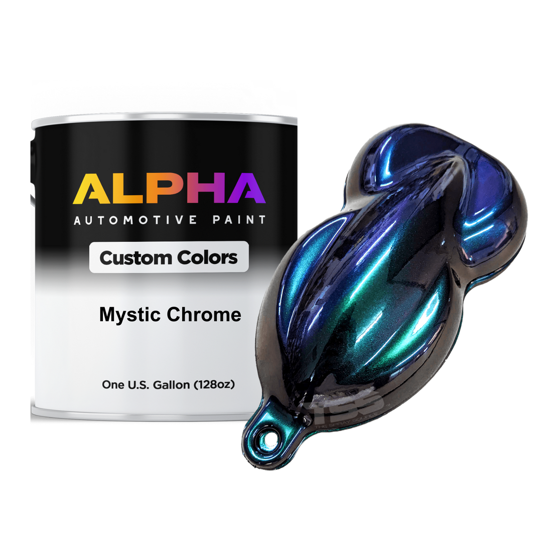 Mystic Chrome Alpha Custom Color Basecoat