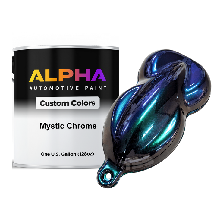 Mystic Chrome Alpha Custom Color Basecoat