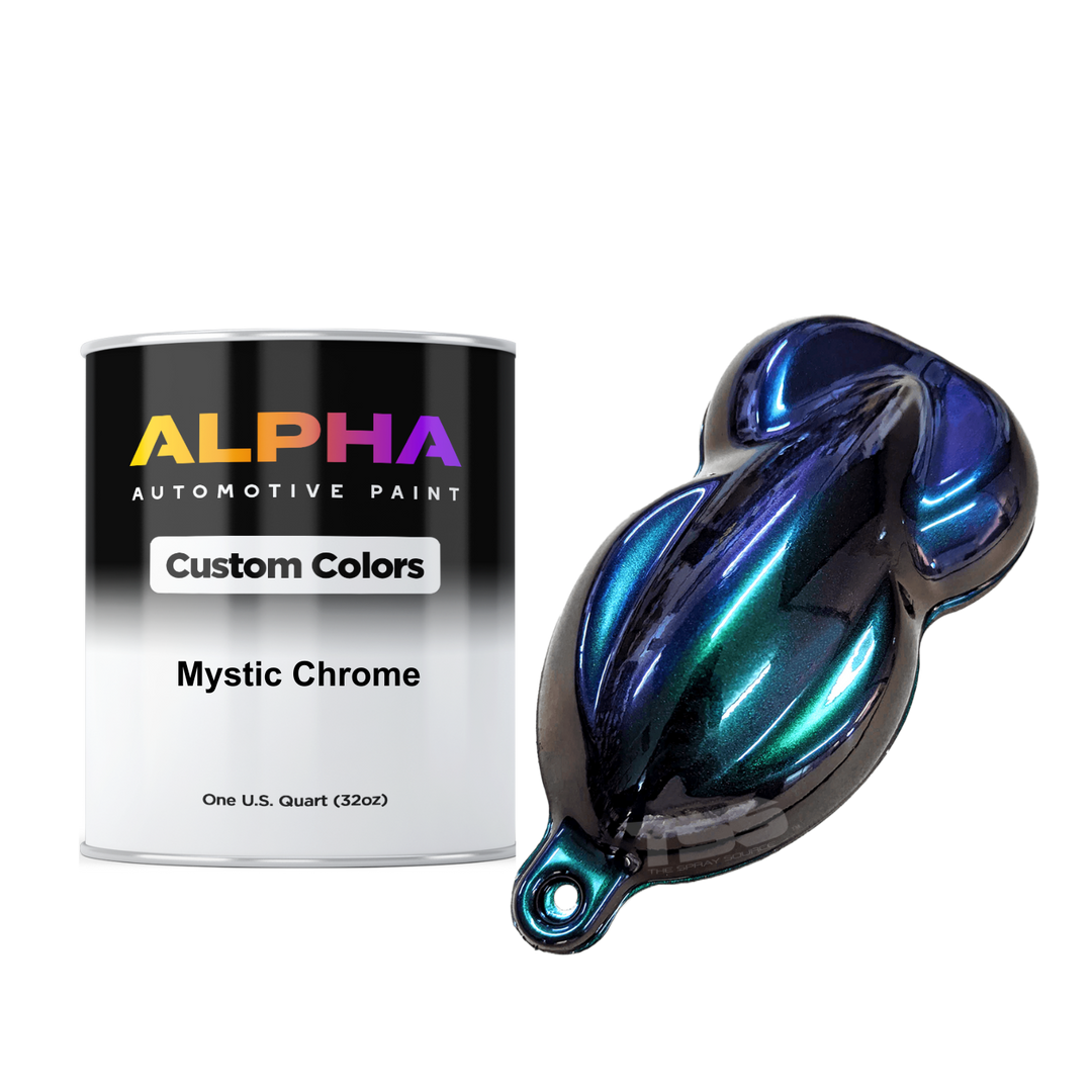 Mystic Chrome Alpha Custom Color Basecoat