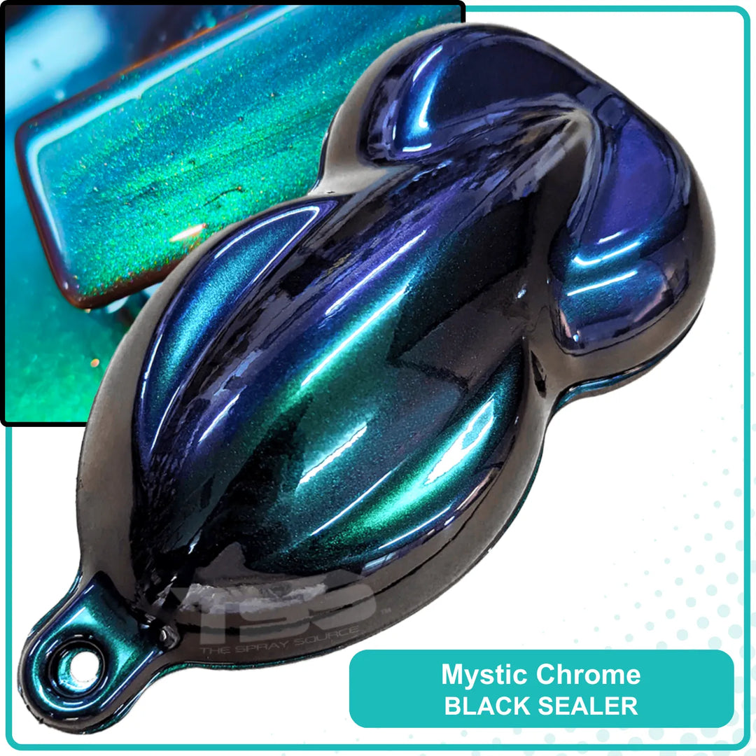 Mystic Chrome Alpha Custom Color Basecoat