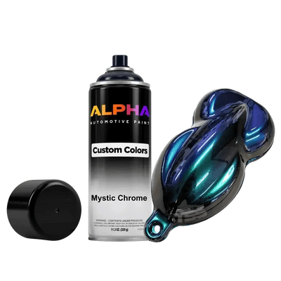 Mystic Chrome Alpha Custom Color Aerosol Spray Can Midcoat