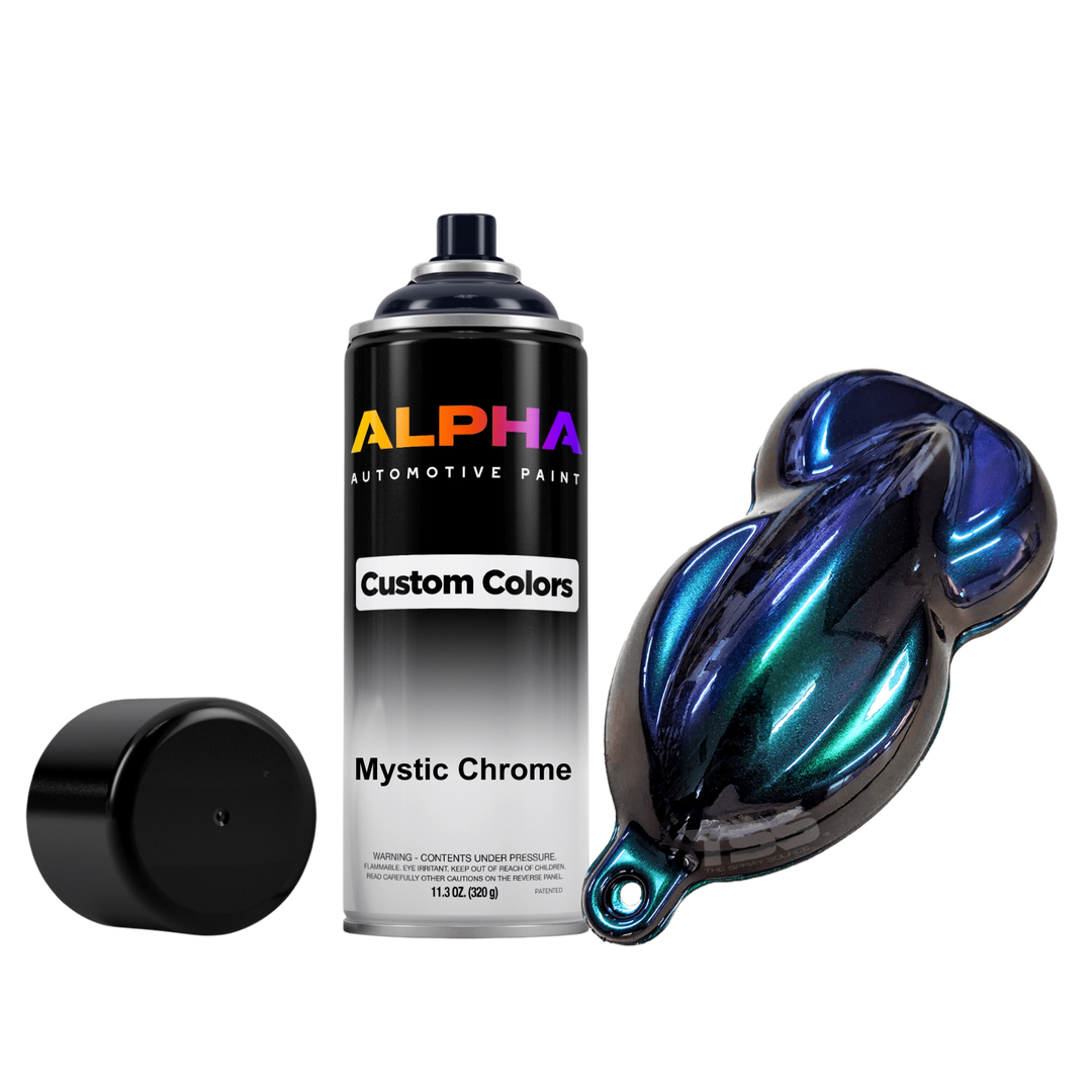 Mystic Chrome Alpha Custom Color Aerosol Spray Can Midcoat