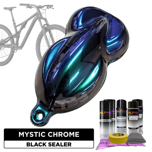Mystic Chrome Bike Paint Kit