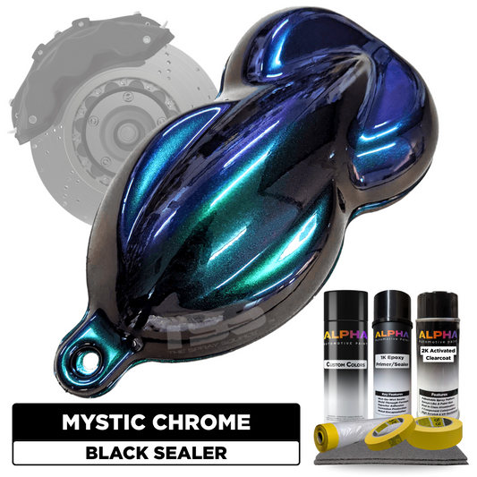 Mystic Chrome Brake Caliper Paint Kit