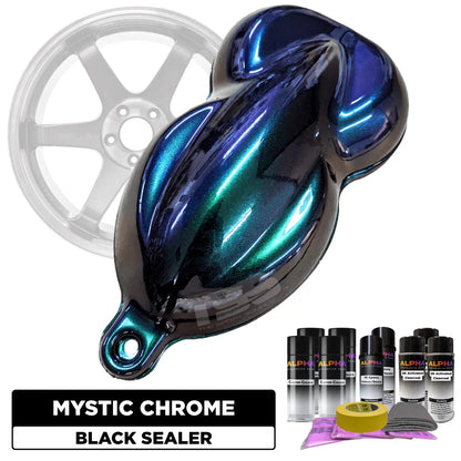 Mystic Chrome Wheel Paint Kit